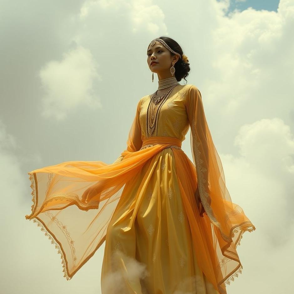 Dream : Wearing a sultan's dress in a dream