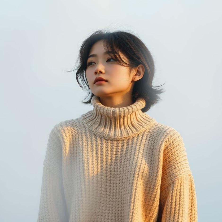 Dream : Wearing a sweater in layers in a dream