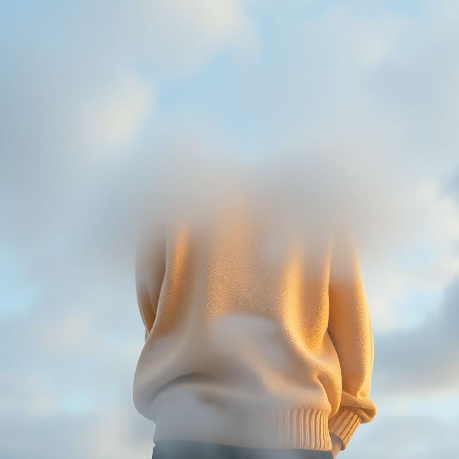 Dream : Wearing a sweater inside out in a dream