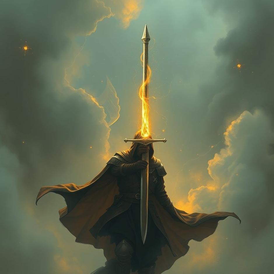 Dream : Wearing a sword in a dream