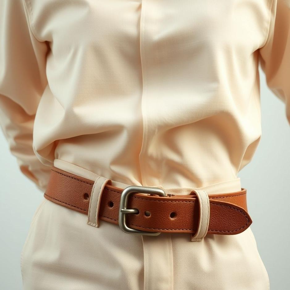 Dream : Wearing a thick belt in a dream