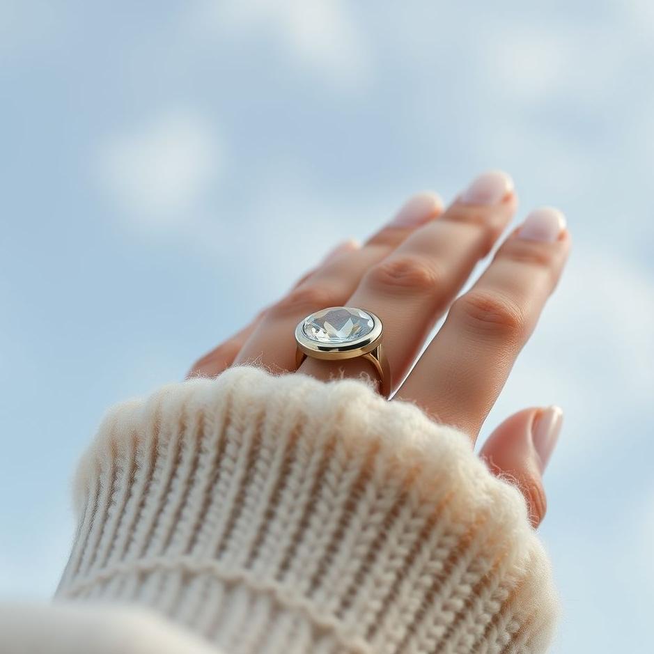 Dream : Wearing a thick ring in a dream