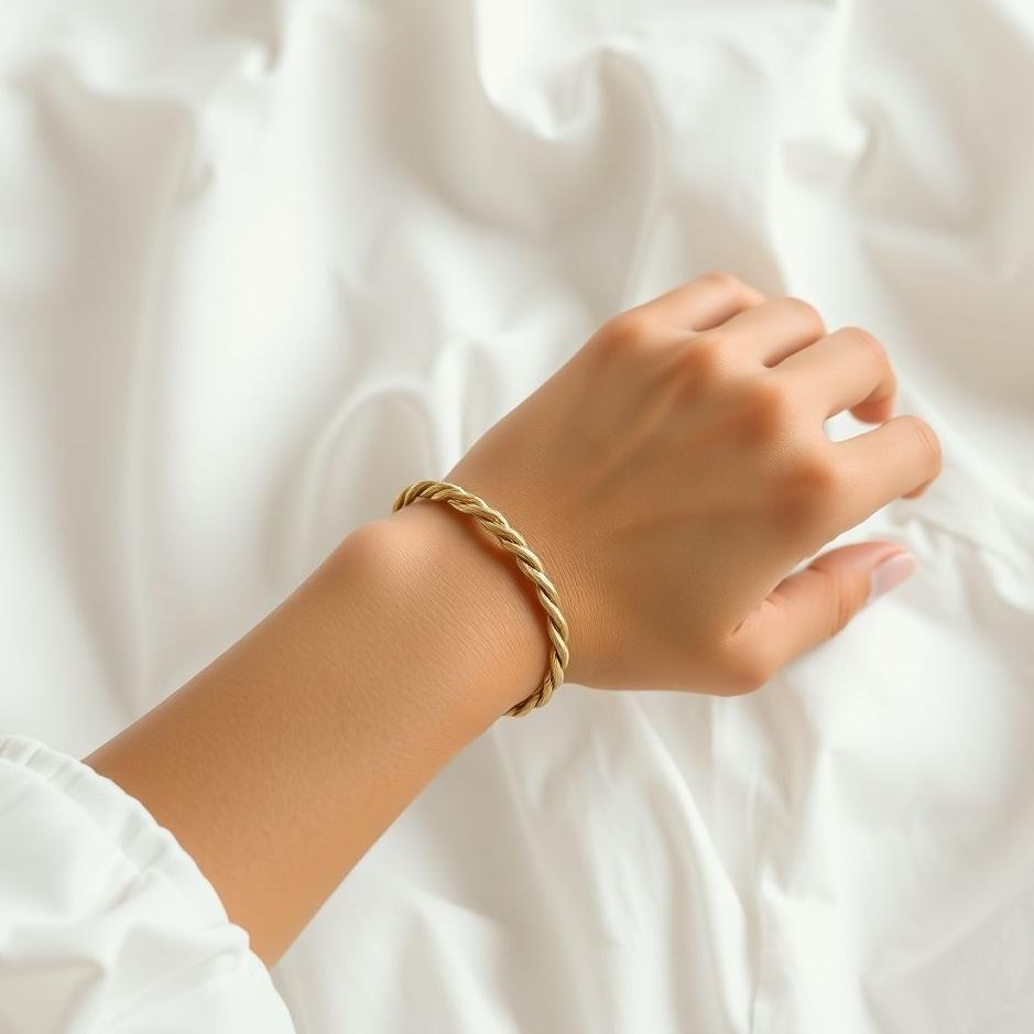 Dream : Wearing a twisted bracelet on your arm in a dream