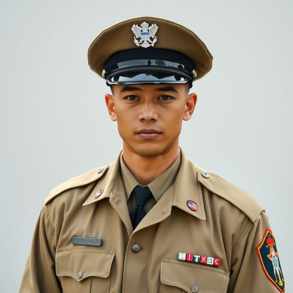 Dream : Wearing a uniform