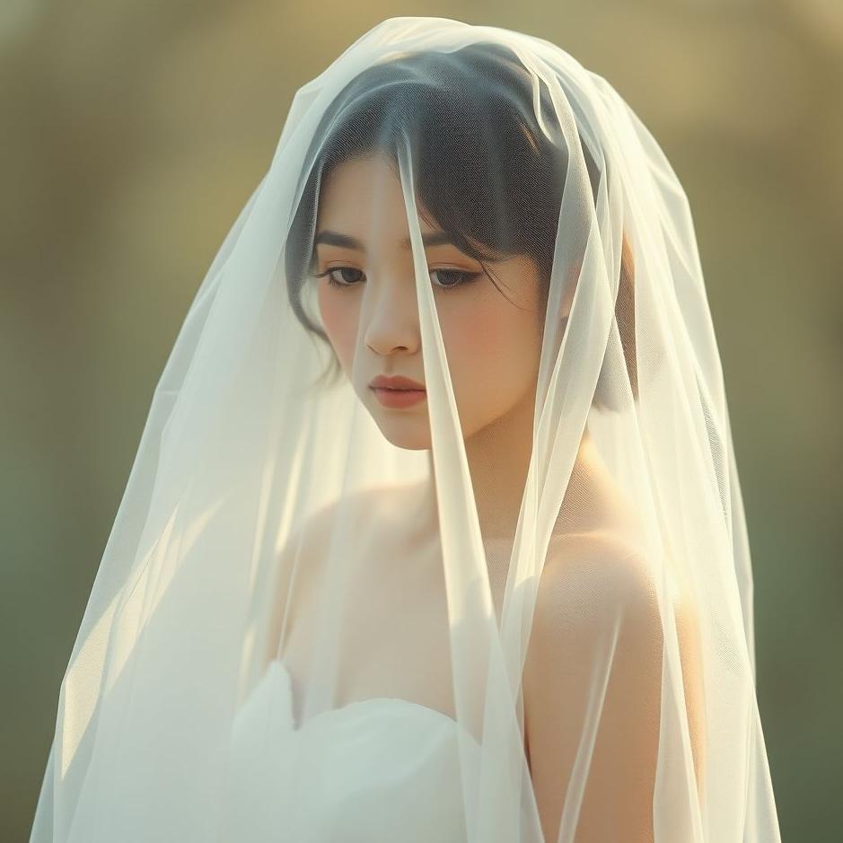 Dream : Wearing a veil in a dream