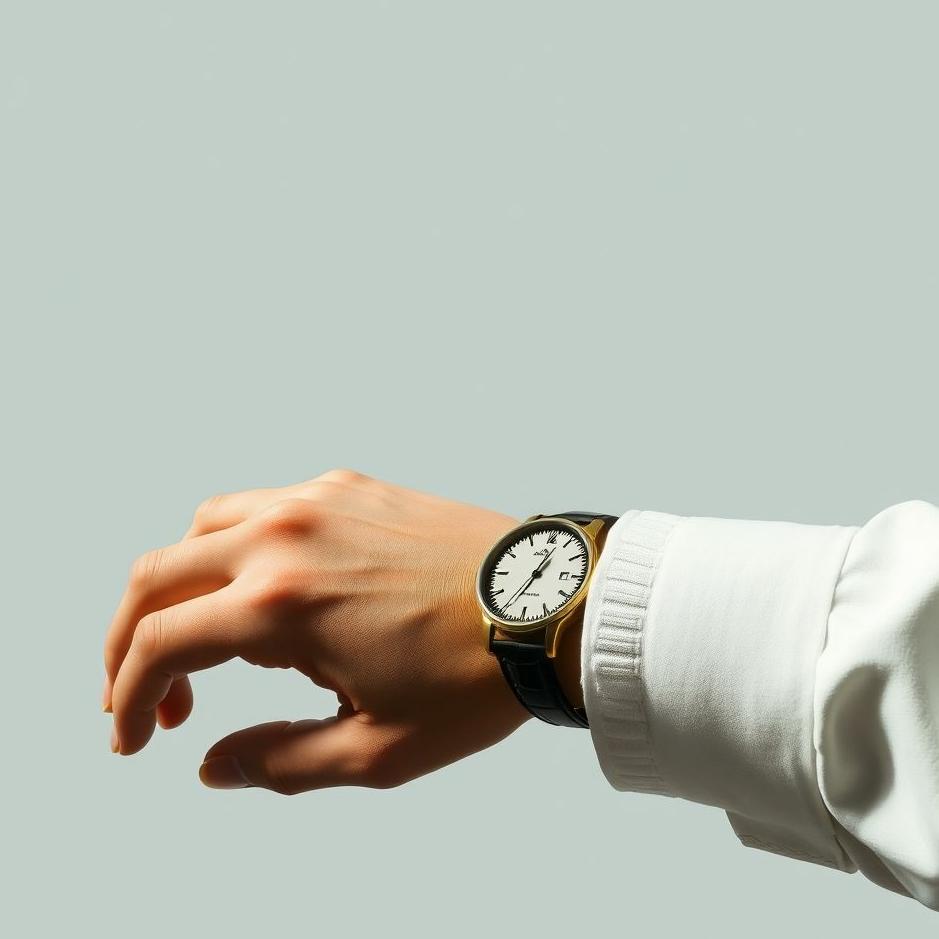 Dream : Wearing a watch on the right arm in a dream