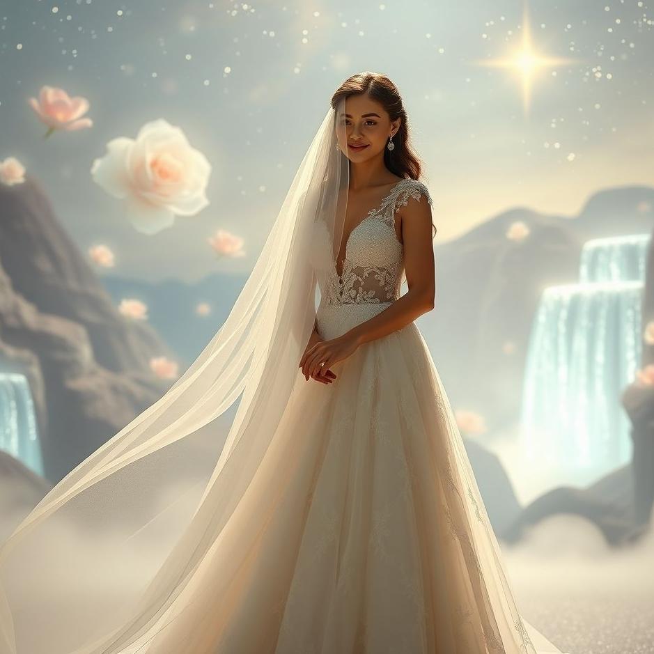 Dream : Wearing a wedding dress and getting married again in a dream