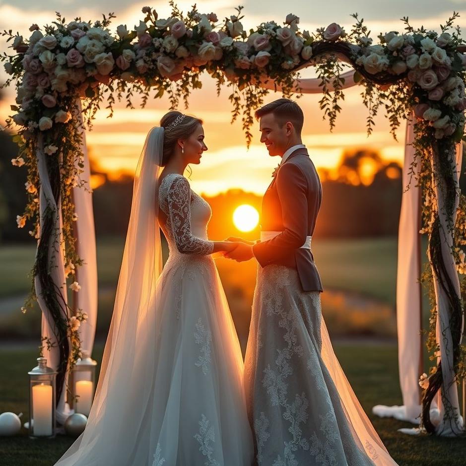 Dream : Wearing a wedding dress and getting married to your spouse in a dream