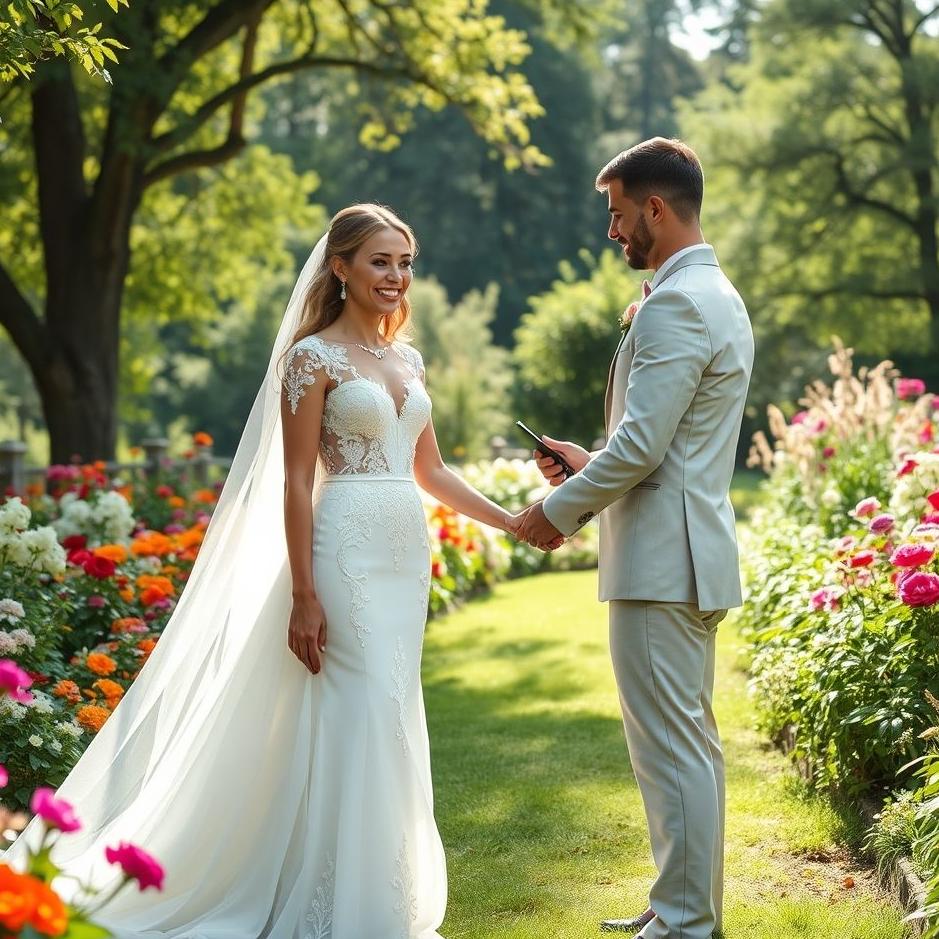 Dream Dictionary : Wearing a wedding dress and marrying your spouse