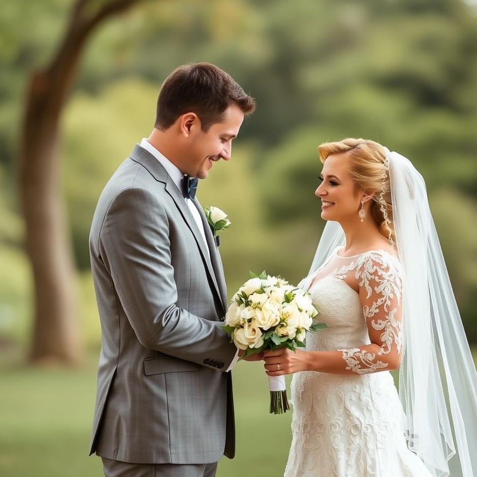 Dream : Wearing a wedding dress and renewing your marriage vows