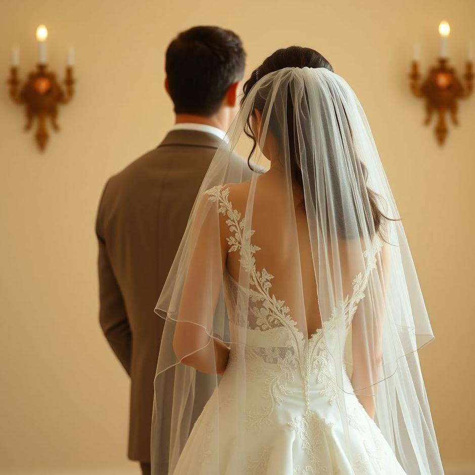 Dream : Wearing a wedding dress and seeing your ex-lover