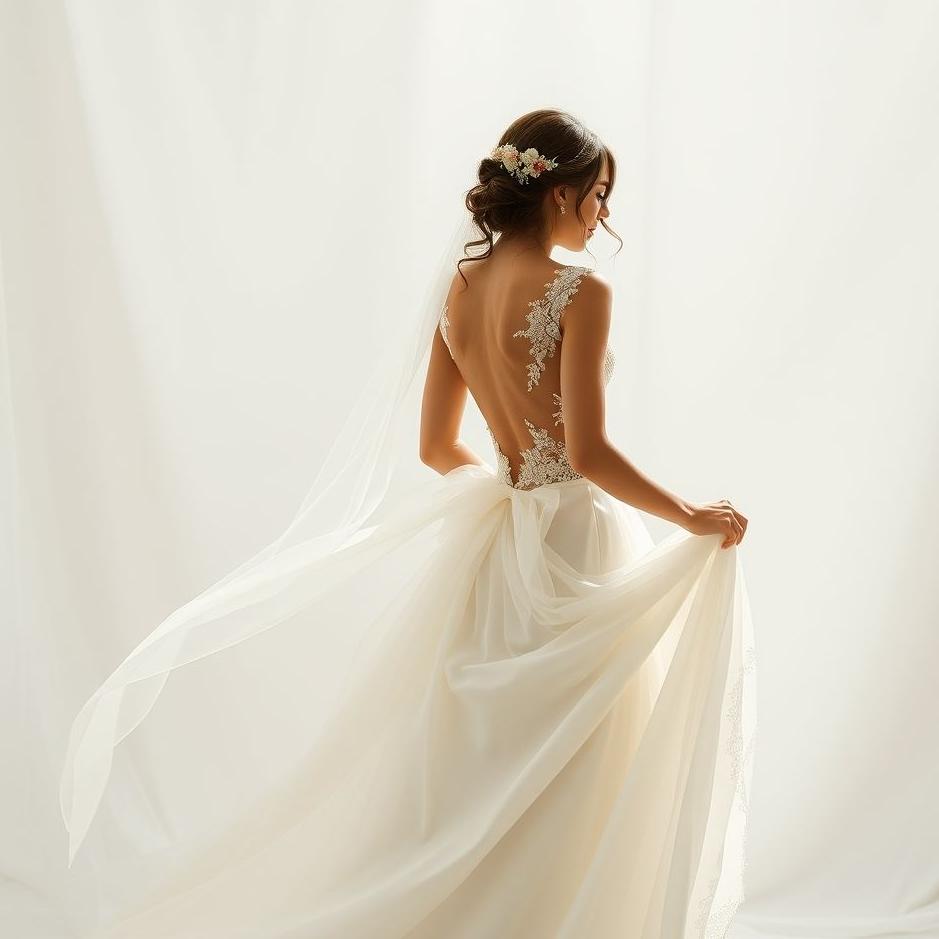 Dream Dictionary : Wearing a wedding dress and taking it off in a dream
