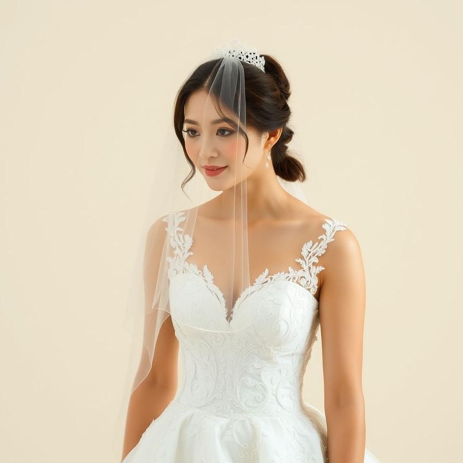 Dream : Wearing a wedding dress but not liking it