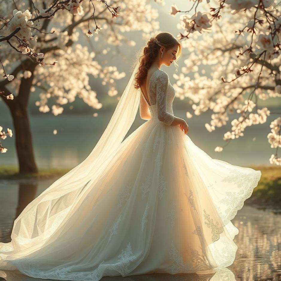 Dream : Wearing a wedding dress even though you are married in your dream