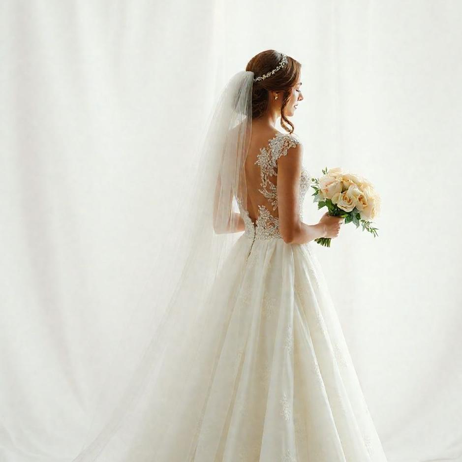 Dream : Wearing a wedding dress twice in a dream