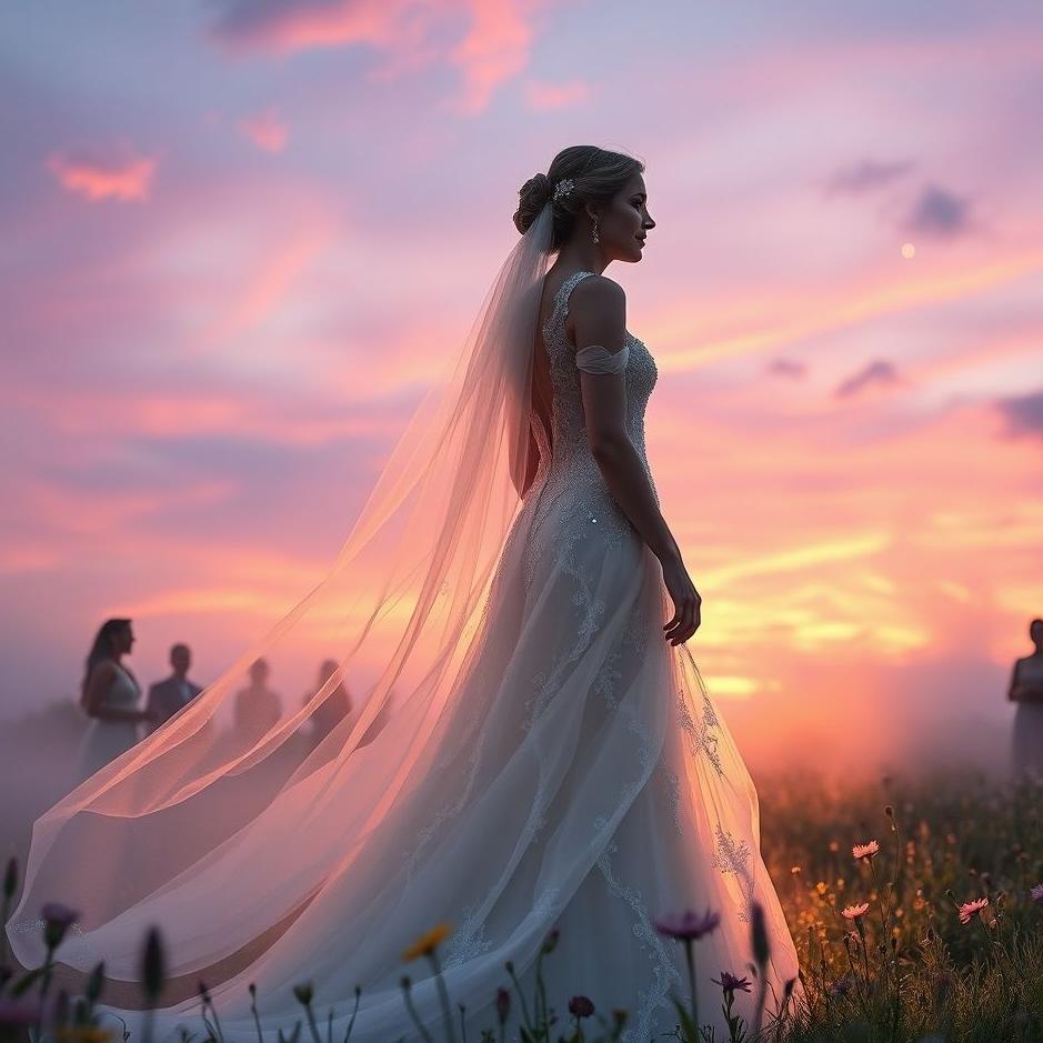 Dream : Wearing a wedding dress while being married in a dream