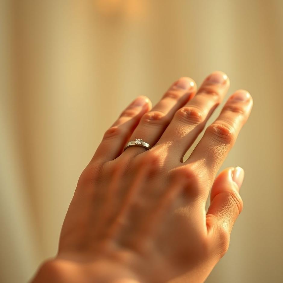 Dream : Wearing a wedding ring on the left hand