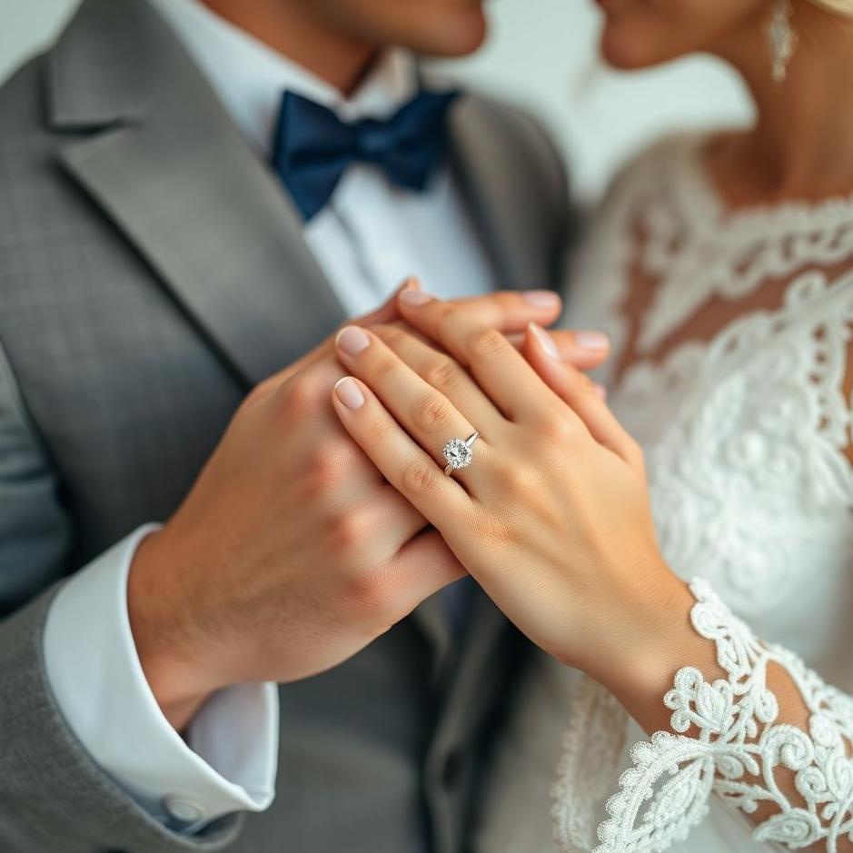 Dream : Wearing a wedding ring with your lover in your dream