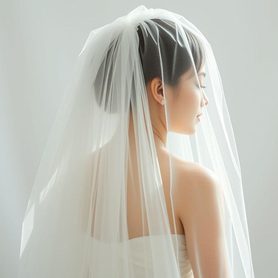 Dream : Wearing a wedding veil in a dream