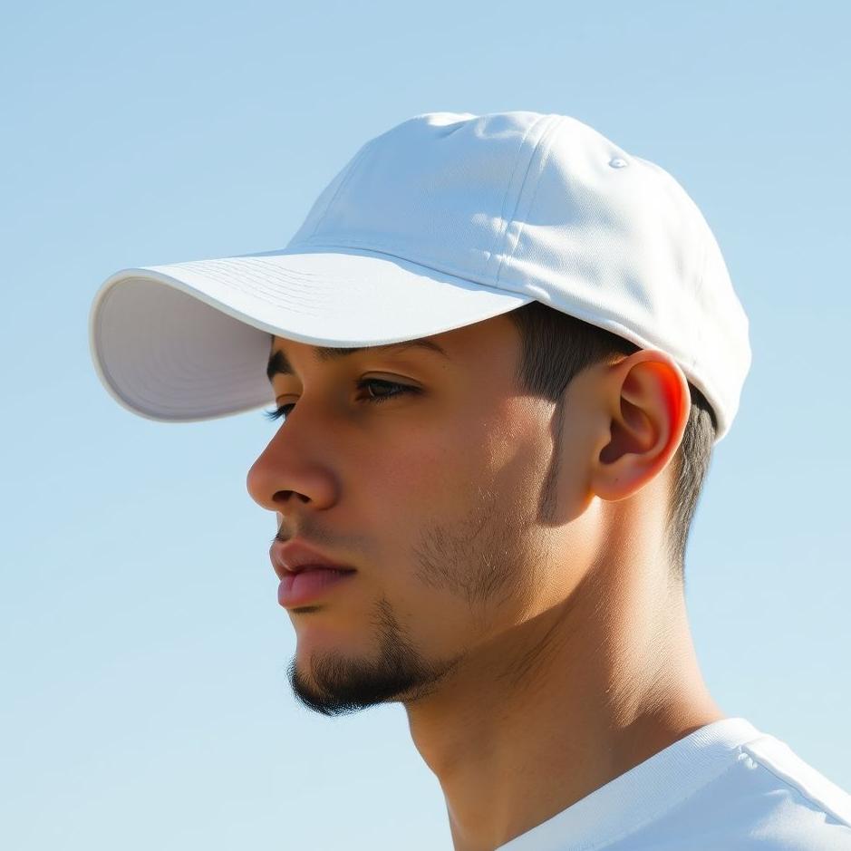 Dream Dictionary : Wearing a white cap on your head 