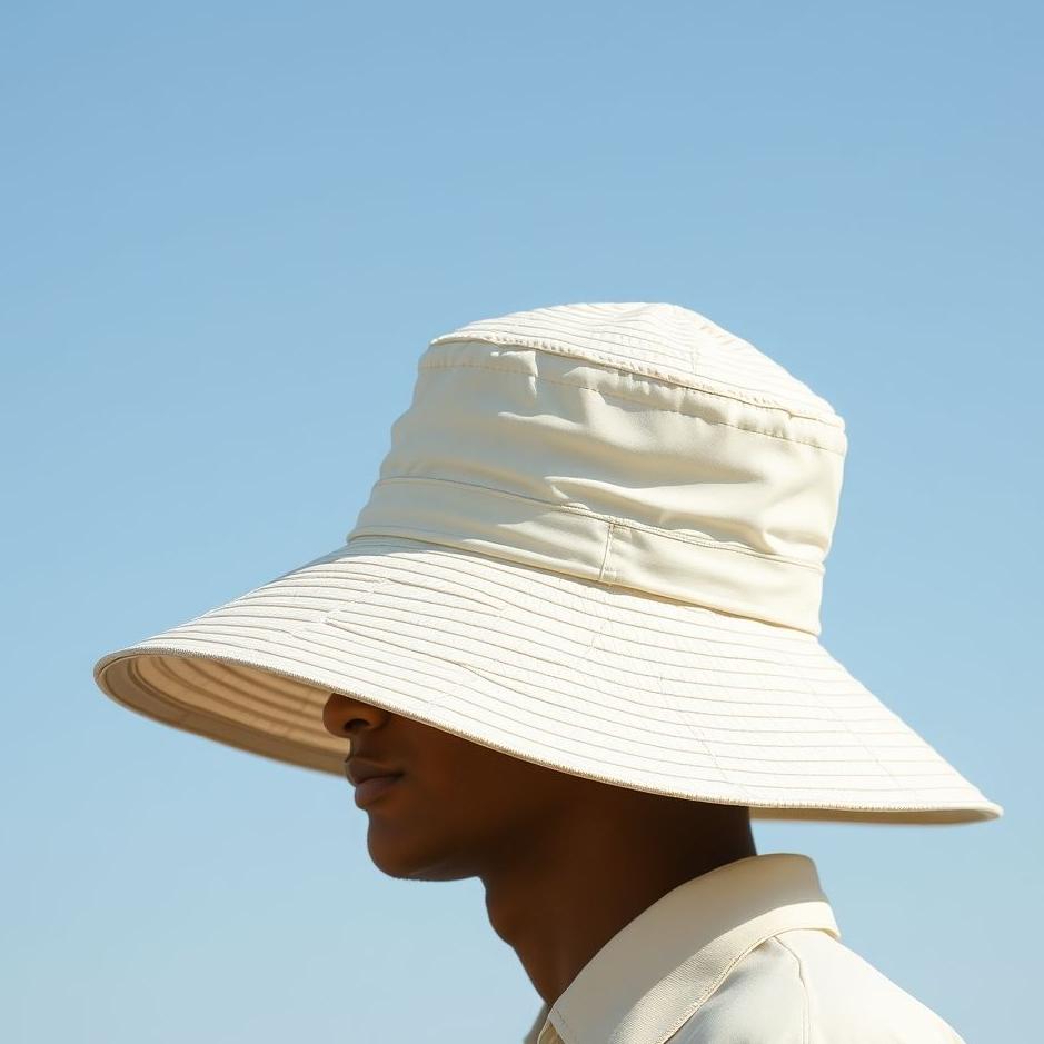 Dream Dictionary : Wearing a white hat on the head