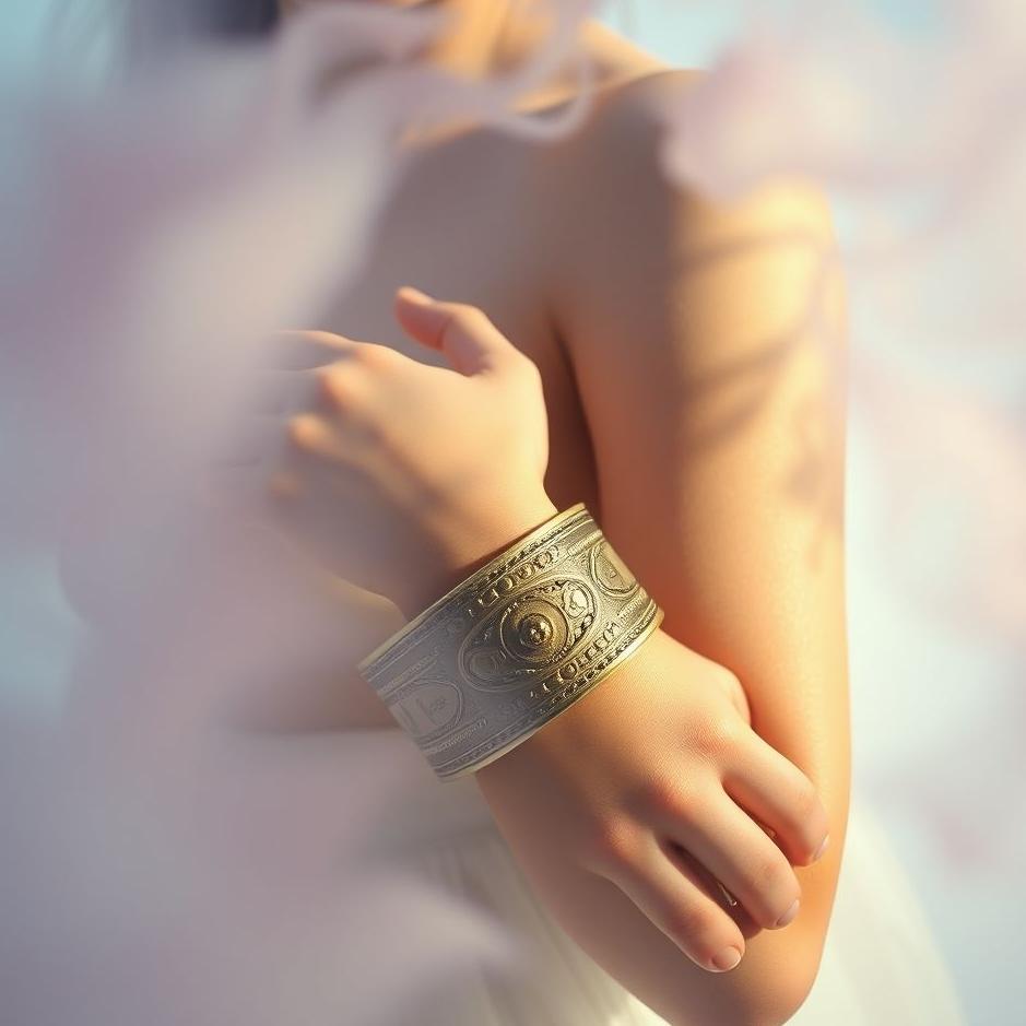 Dream : Wearing a wide bracelet in a dream