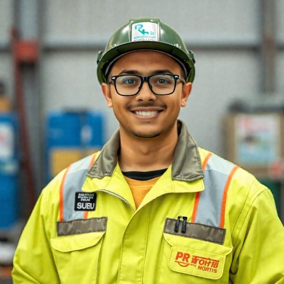 Dream : Wearing a work uniform