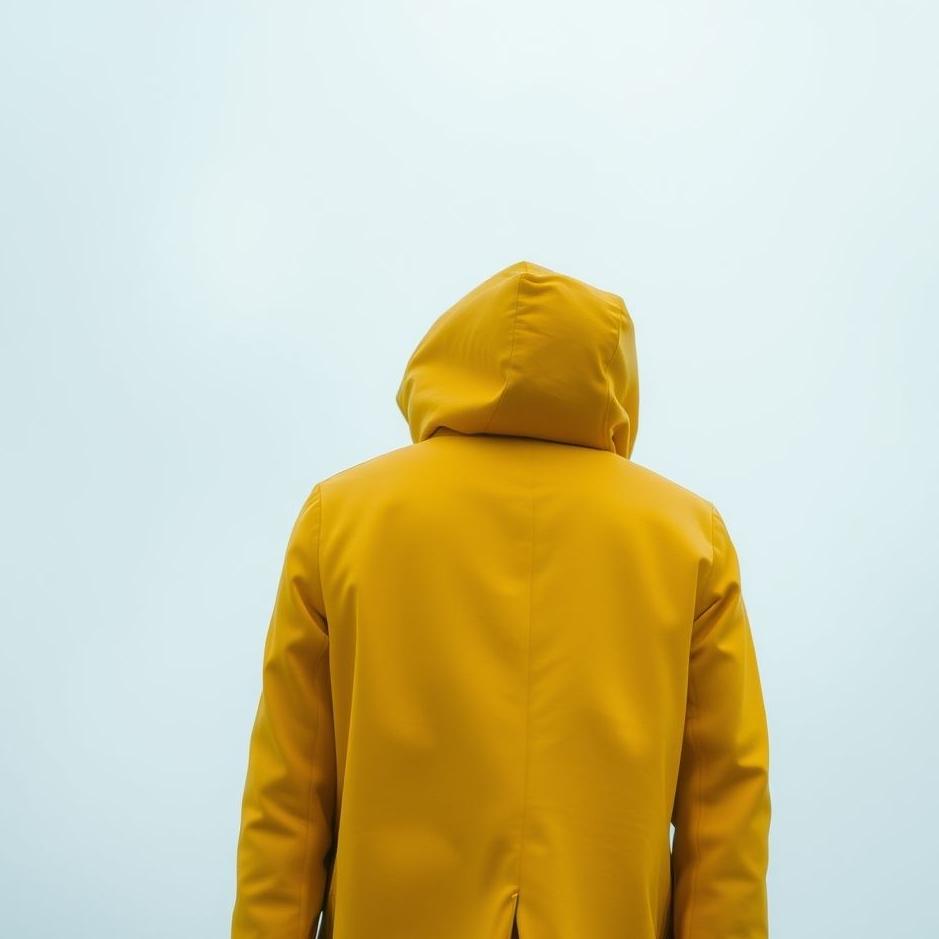 Dream : Wearing a yellow coat in a dream