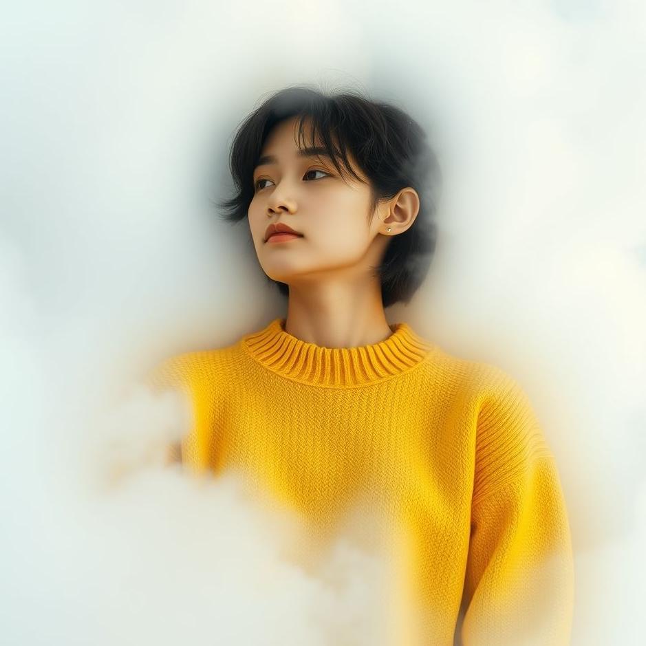 Dream : Wearing a yellow sweater in a dream