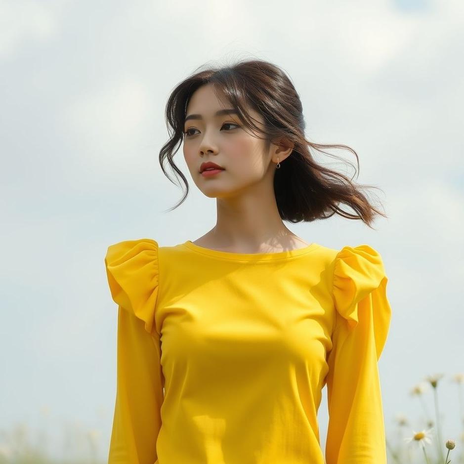 Dream : Wearing a yellow top in a dream