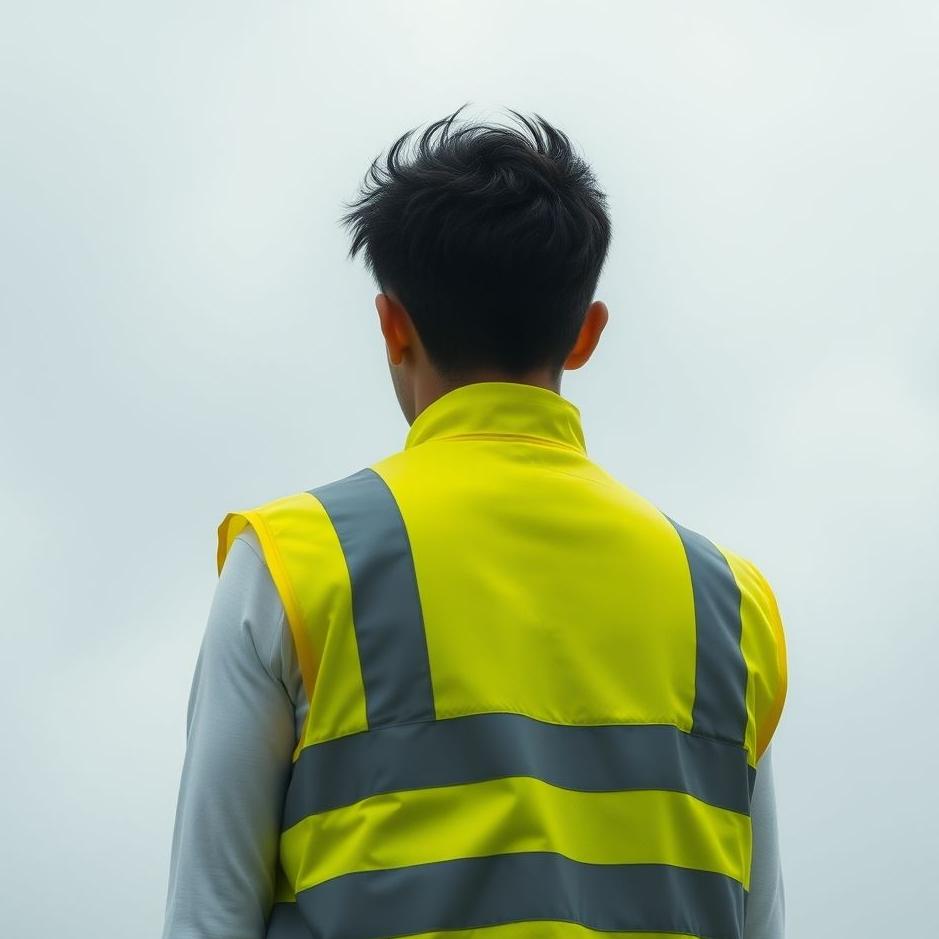 Dream : Wearing a yellow vest in a dream