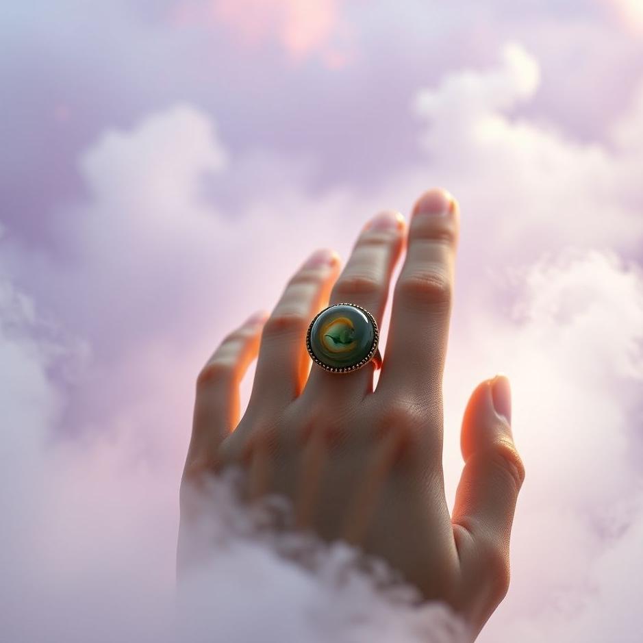 Dream : Wearing agate ring in the dream