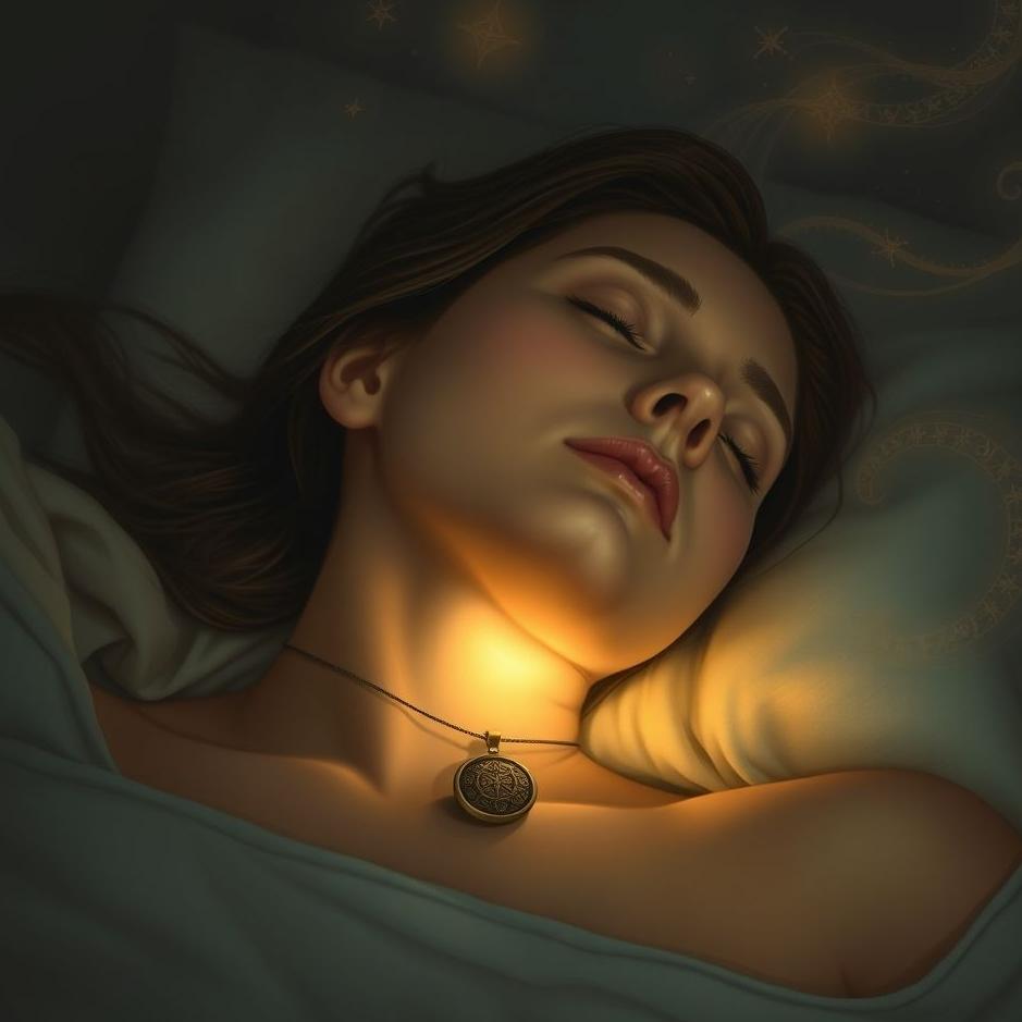 Dream : Wearing an amulet in a dream