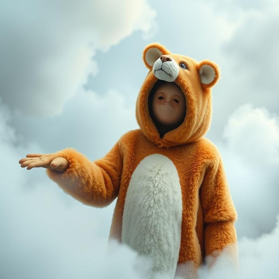 Dream Dictionary : Wearing an animal costume in a dream