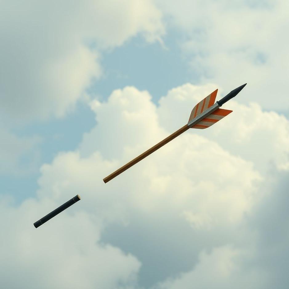 Dream : Wearing an arrow in a dream