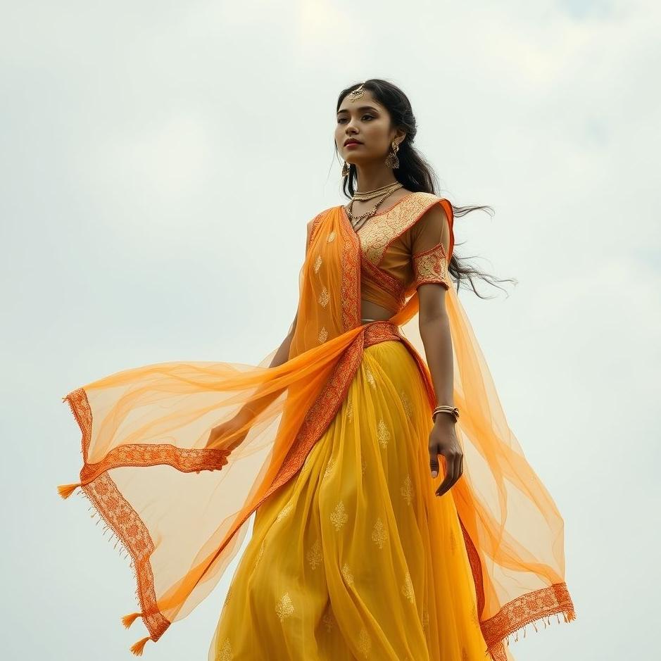 Dream : Wearing an Indian dress in a dream
