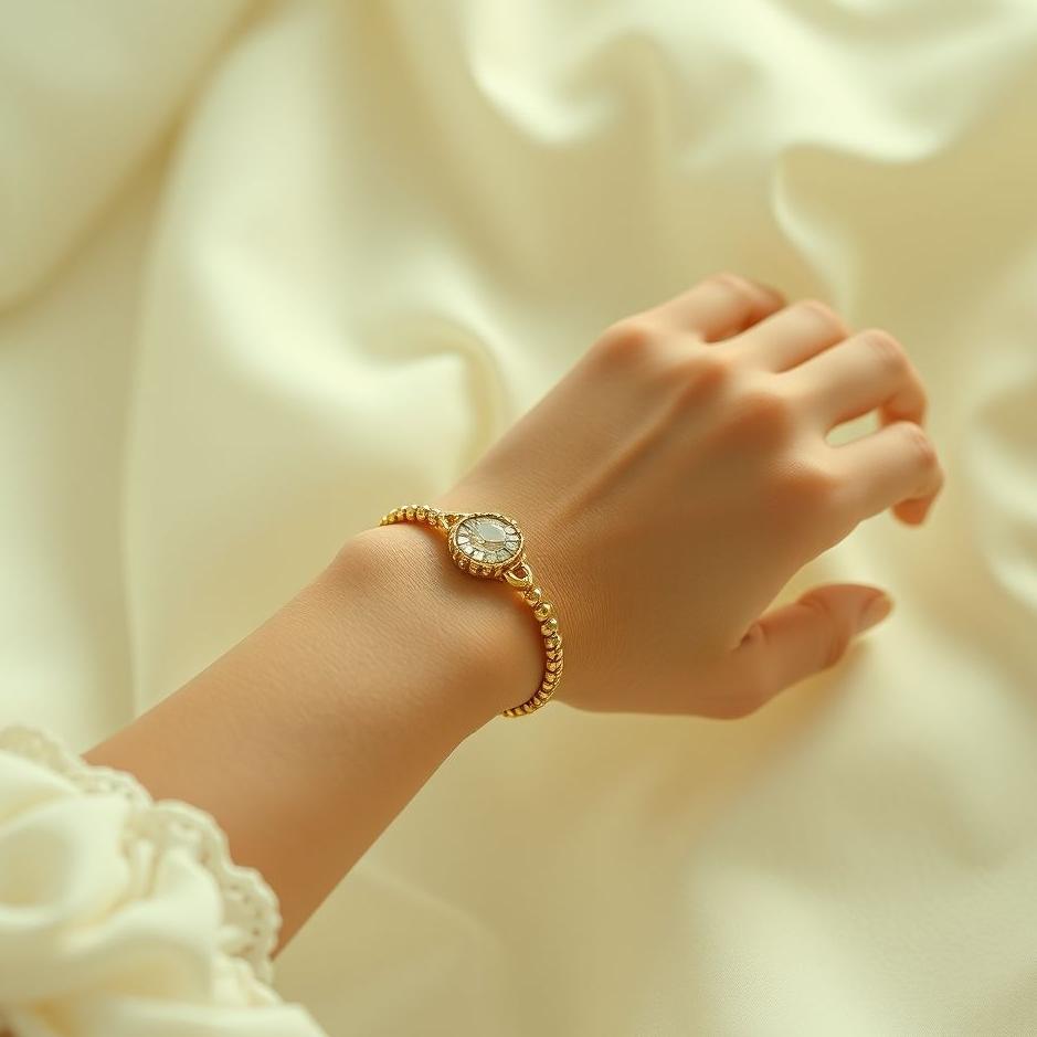 Dream : Wearing an old gold bracelet in a dream