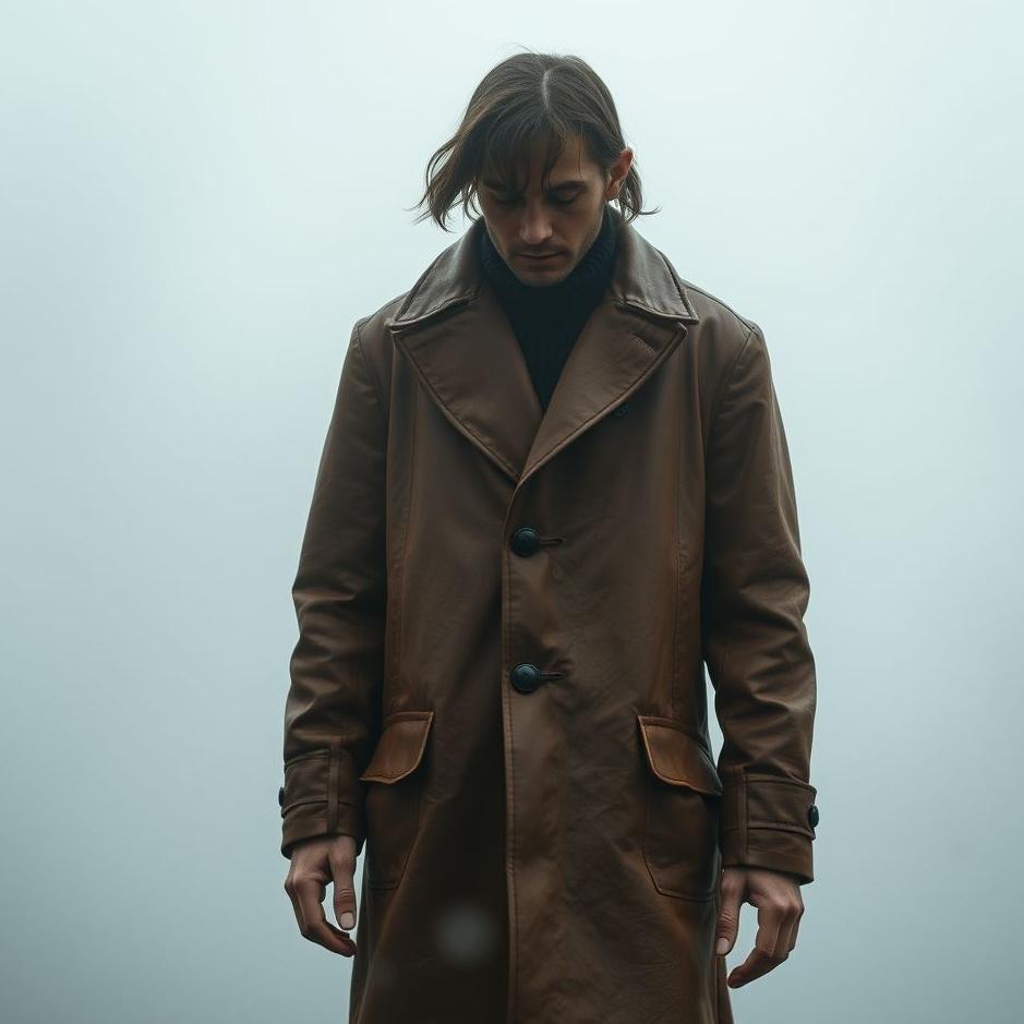 Dream : Wearing an old leather coat in a dream