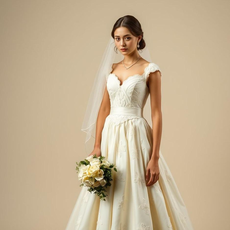 Dream Dictionary : Wearing an old model wedding dress