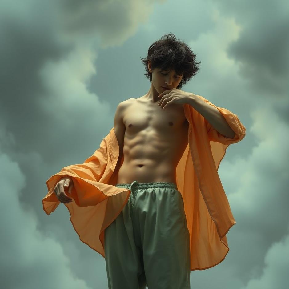 Dream : Wearing and changing clothes in a dream