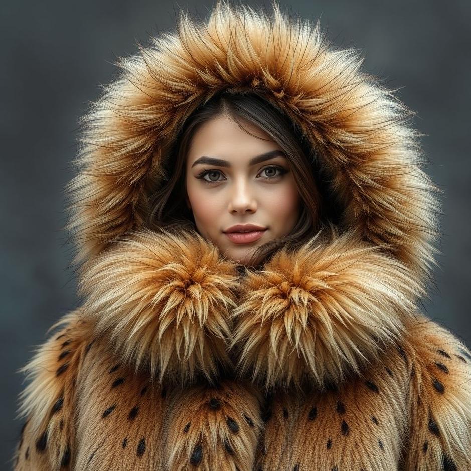 Dream : Wearing animal fur