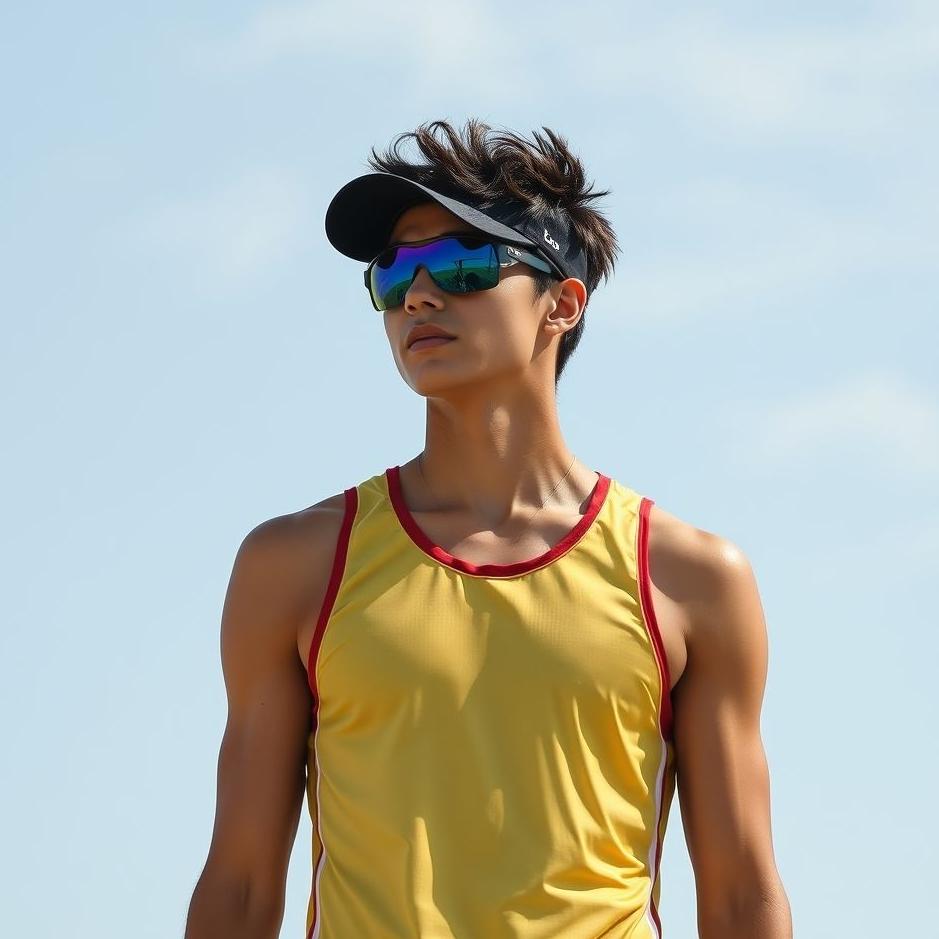 Dream : Wearing athlete in the dream