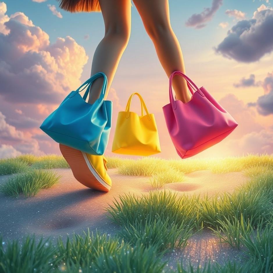 Dream Dictionary : Wearing bags on the foot in the dream