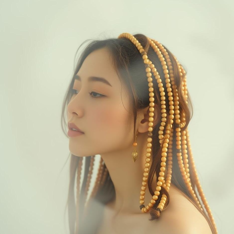 Dream : Wearing beads in your hair in a dream