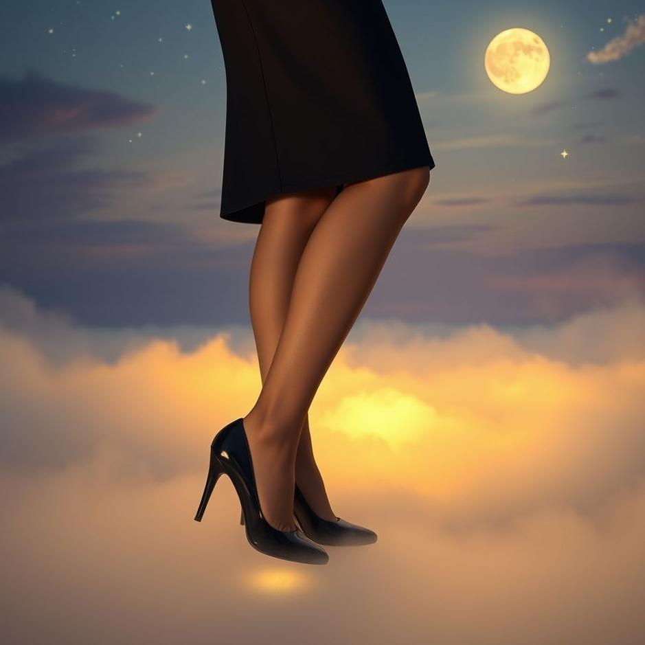 Dream : Wearing black heels in a dream