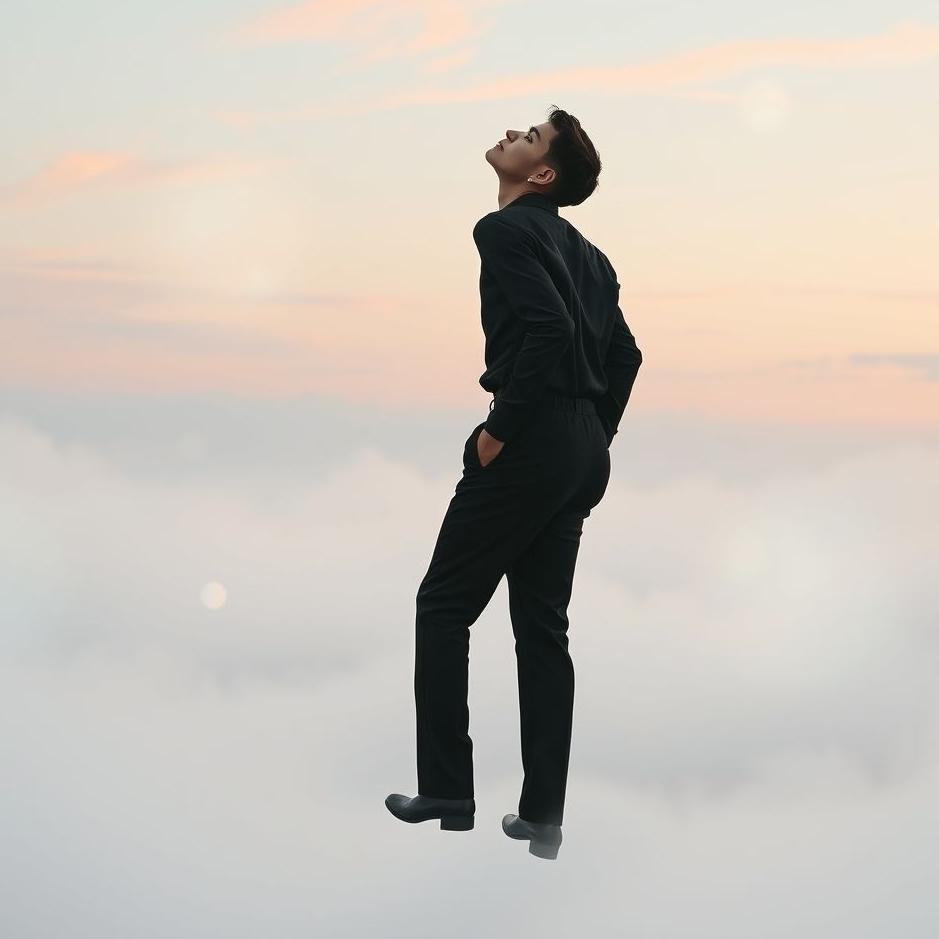 Dream : Wearing black pants backwards in a dream