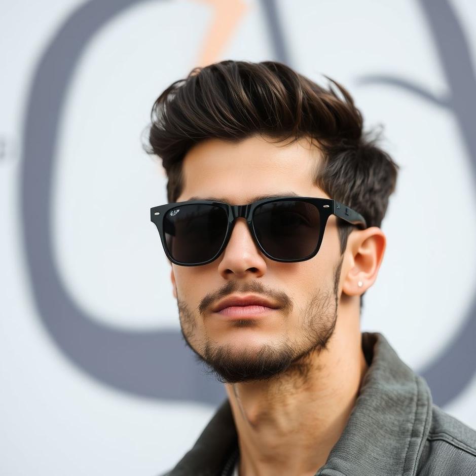 Dream : Wearing black sunglasses