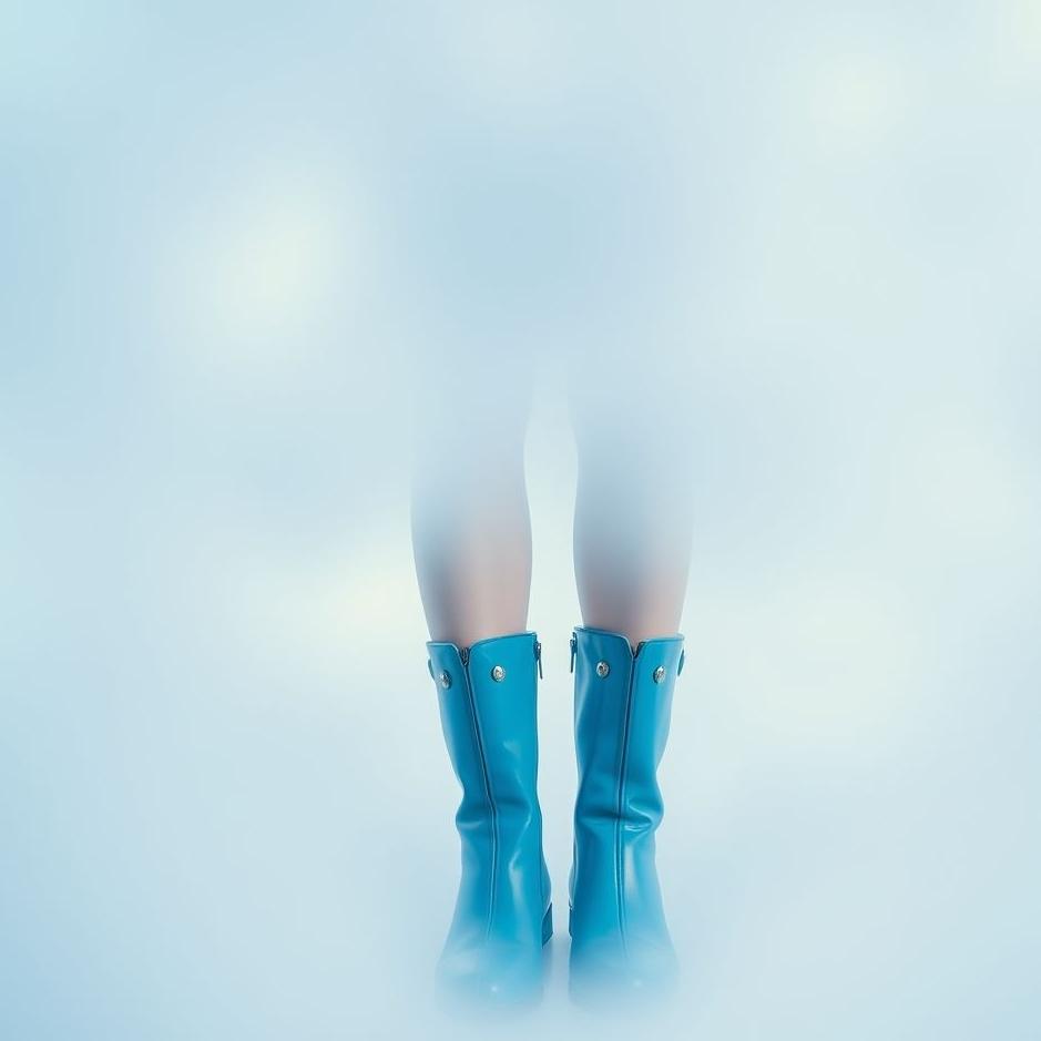 Dream : Wearing blue boots in a dream