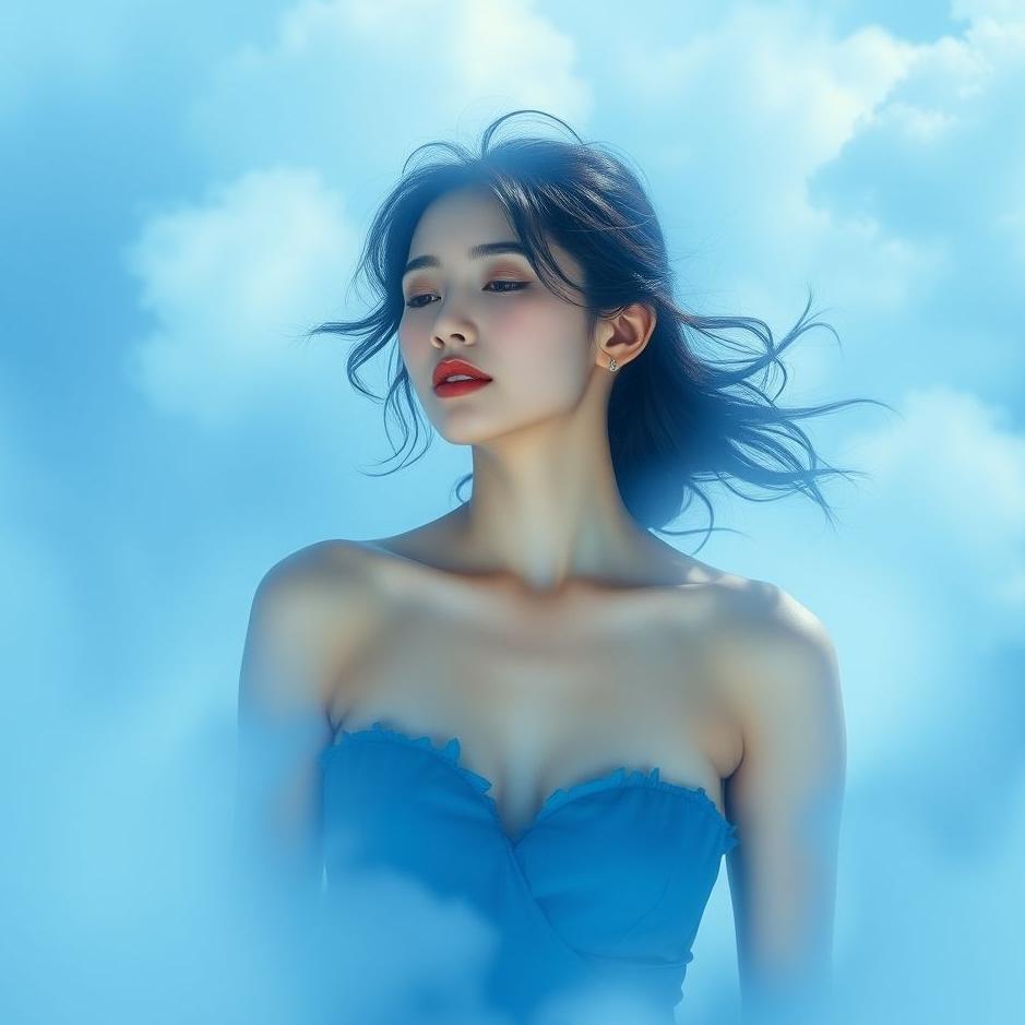 Dream : Wearing blue in a dream