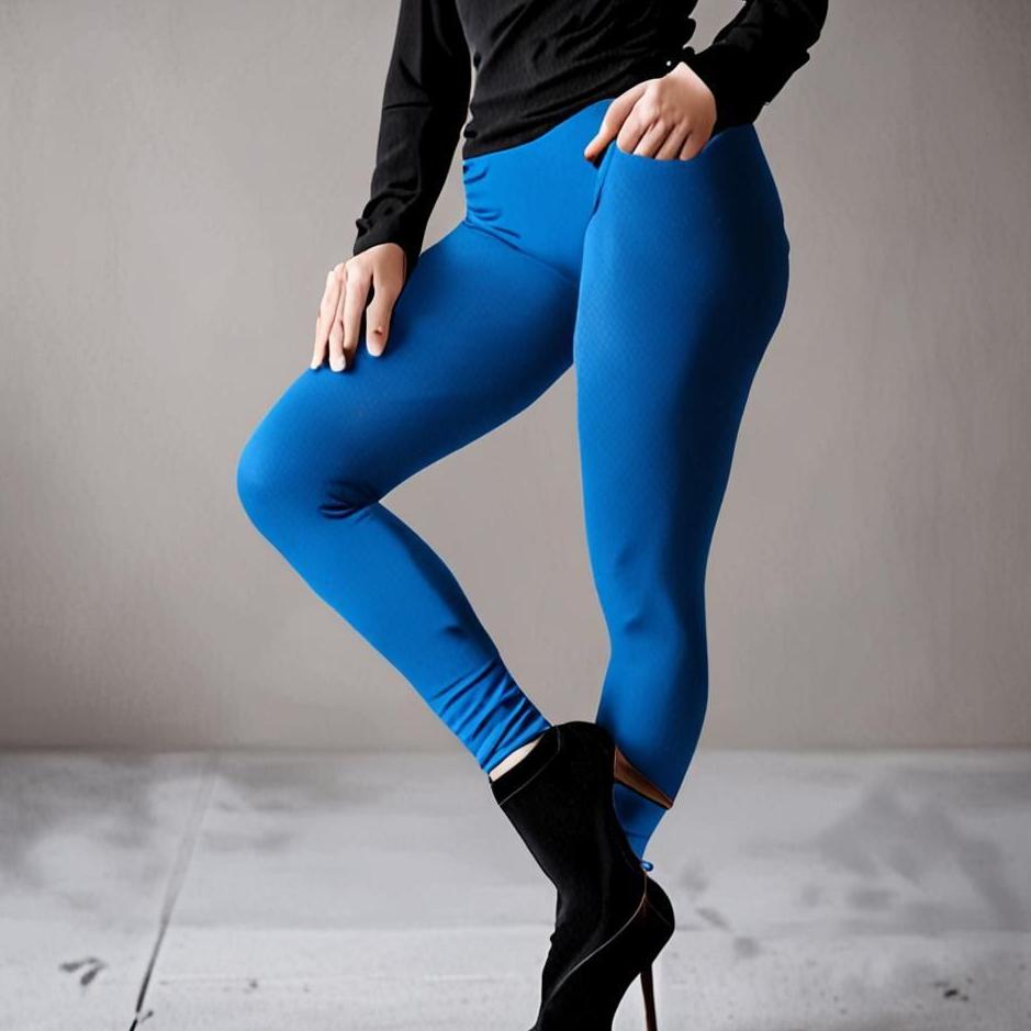 Dream : Wearing blue tights